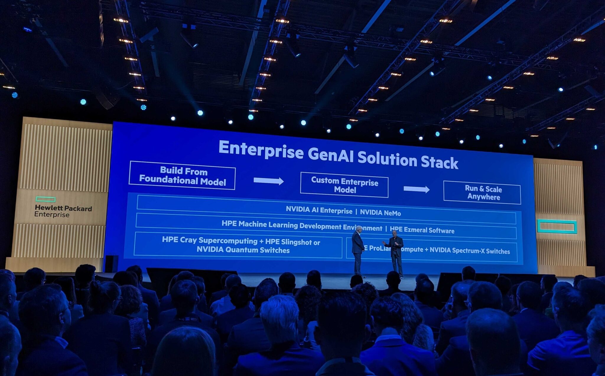 HPE and Nvidia unveil "enterprise-class, full-stack" GenAI solution ...