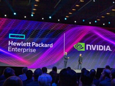 HPE and Nvidia unveil “enterprise-class, full-stack” GenAI solution