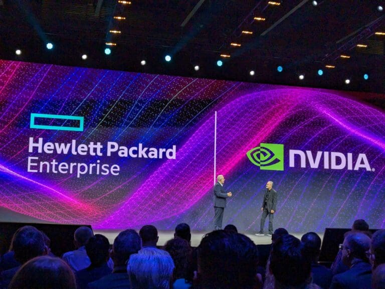 HPE and Nvidia unveil “enterprise-class, full-stack” GenAI solution