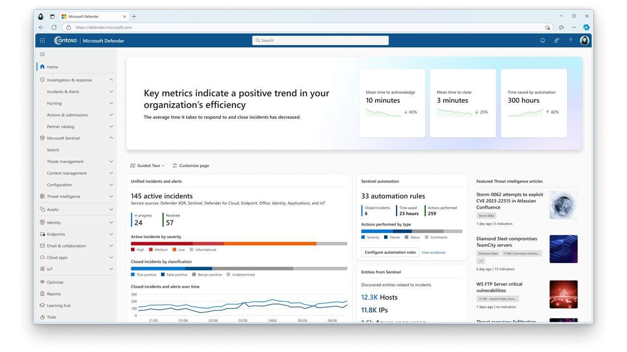 Microsoft Sentinel and Defender XDR come together in new SOC platform ...