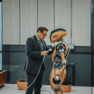 AI robots: often too expensive and unprofessional