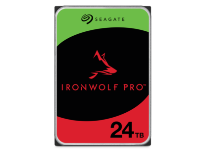 Seagate introduces IronWolf Pro HDD for NAS deployment with up to 24 TB