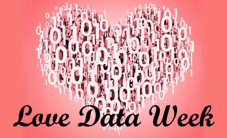 It’s Love Data Week: why you should treat your data with love