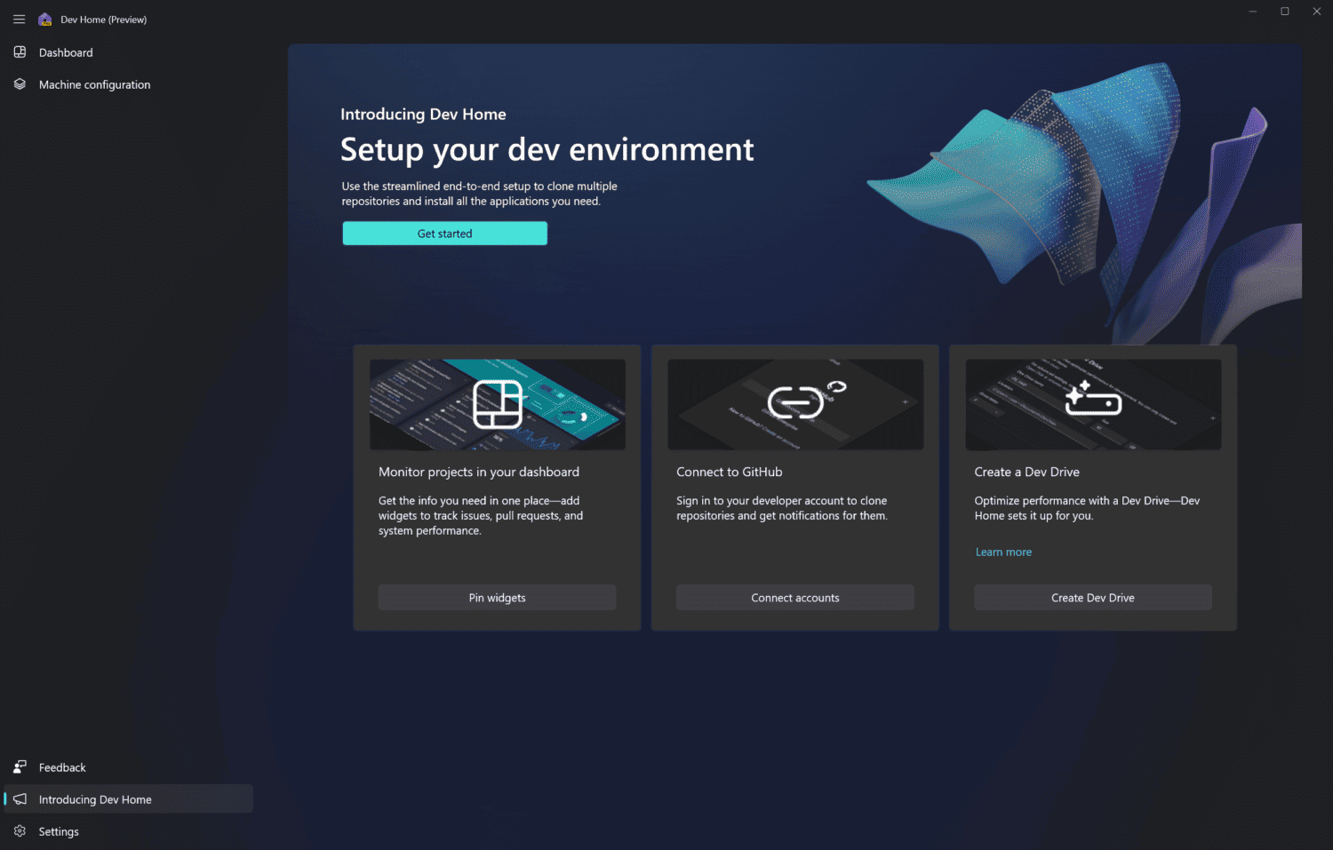 What is Windows Dev Home? - Techzine Global