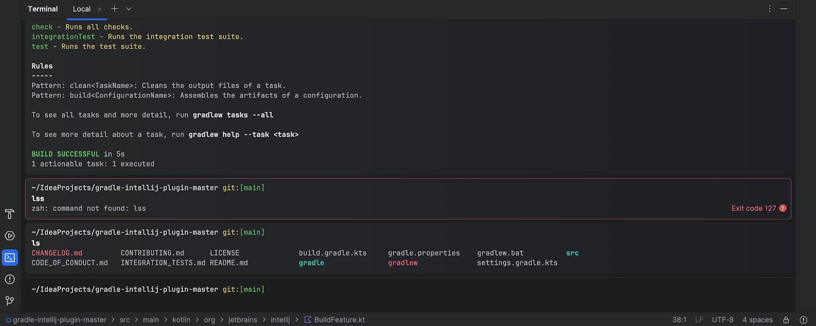 JetBrains tests new terminal in all IDEs