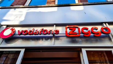 Dutch VodafoneZiggo loses 100,000 broadband customers