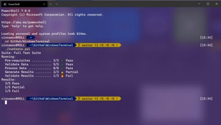 Windows Terminal Preview 1.20 introduces visual tweaks