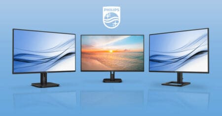 New Philips E1 monitors focused on productivity and comfort