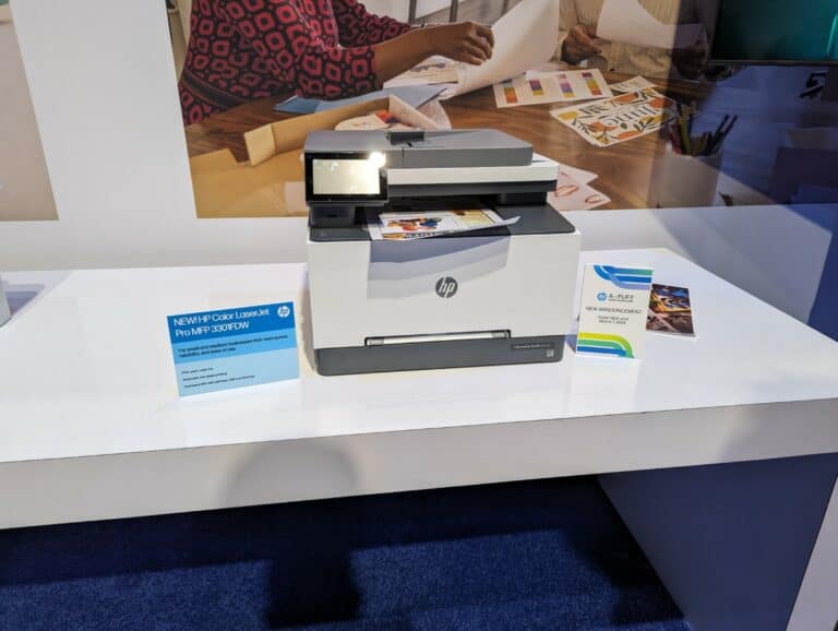 HP Color LaserJet Pro 3000 brings latest technology to lower end business market