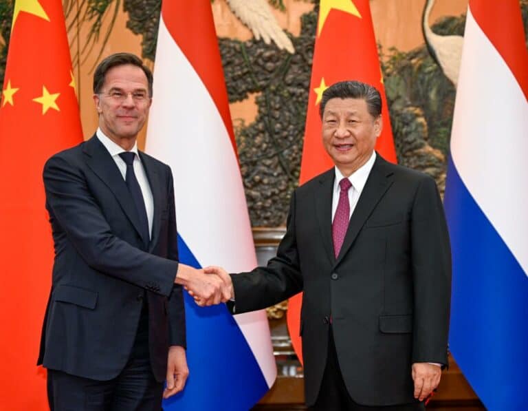 China’s Xi Jinping to Dutch prime minister: ‘Export restrictions won’t stop us’