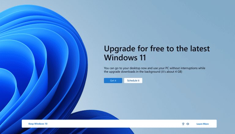 Microsoft nags more enterprise users to perform upgrade to Windows 11