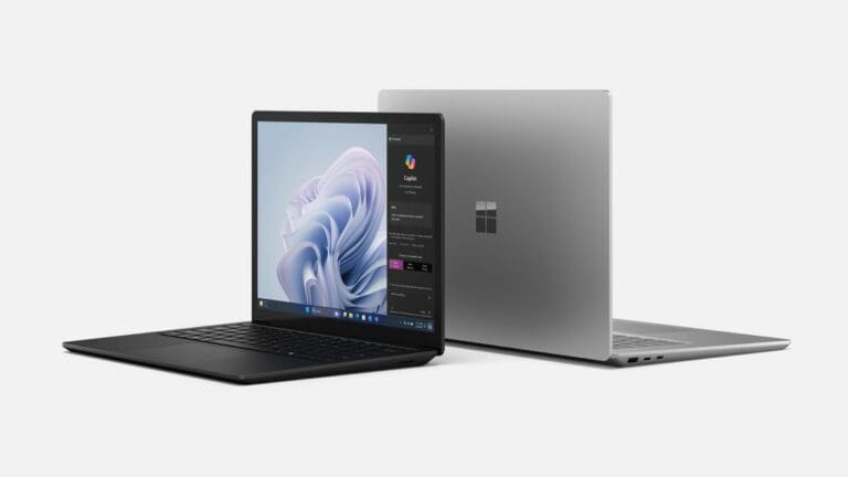 Microsoft presents business Surface laptops with AI-ready chips