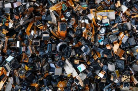 E-waste grows five times faster than it can get recycled