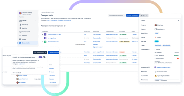 Jira update increases insight into app performance with Compass