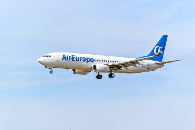 Personal data exposed at Air Europa