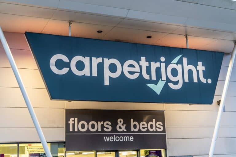 Hashed passwords captured in Carpetright data breach