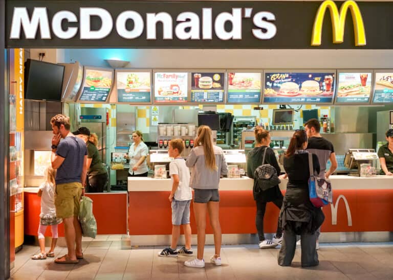 Update: McDonald’s closed worldwide due to configuration change