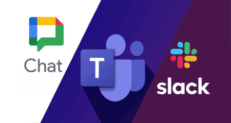 Google Chat must compete with Slack and Teams