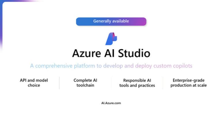 Azure AI Studio made generally available with GPT-4o and Phi-3-vision