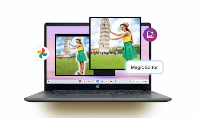 Chromebook Plus gets AI writing help and Gemini app