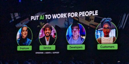 ServiceNow puts AI to work for people on Now platform