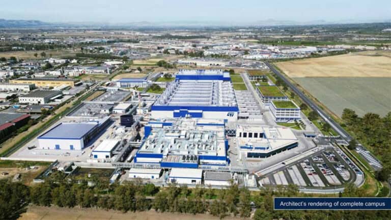 Italy may grant STMicro’s chip factory state aid, German Intel plant still awaits