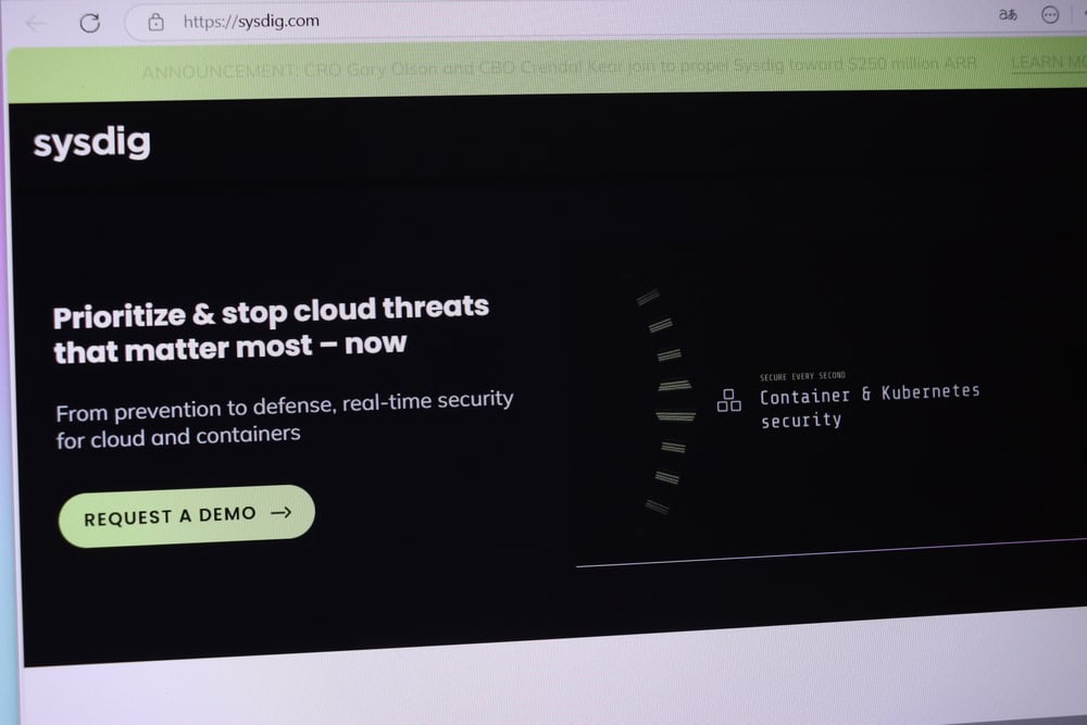 Sysdig update enables incident analysis within five minutes - Techzine ...