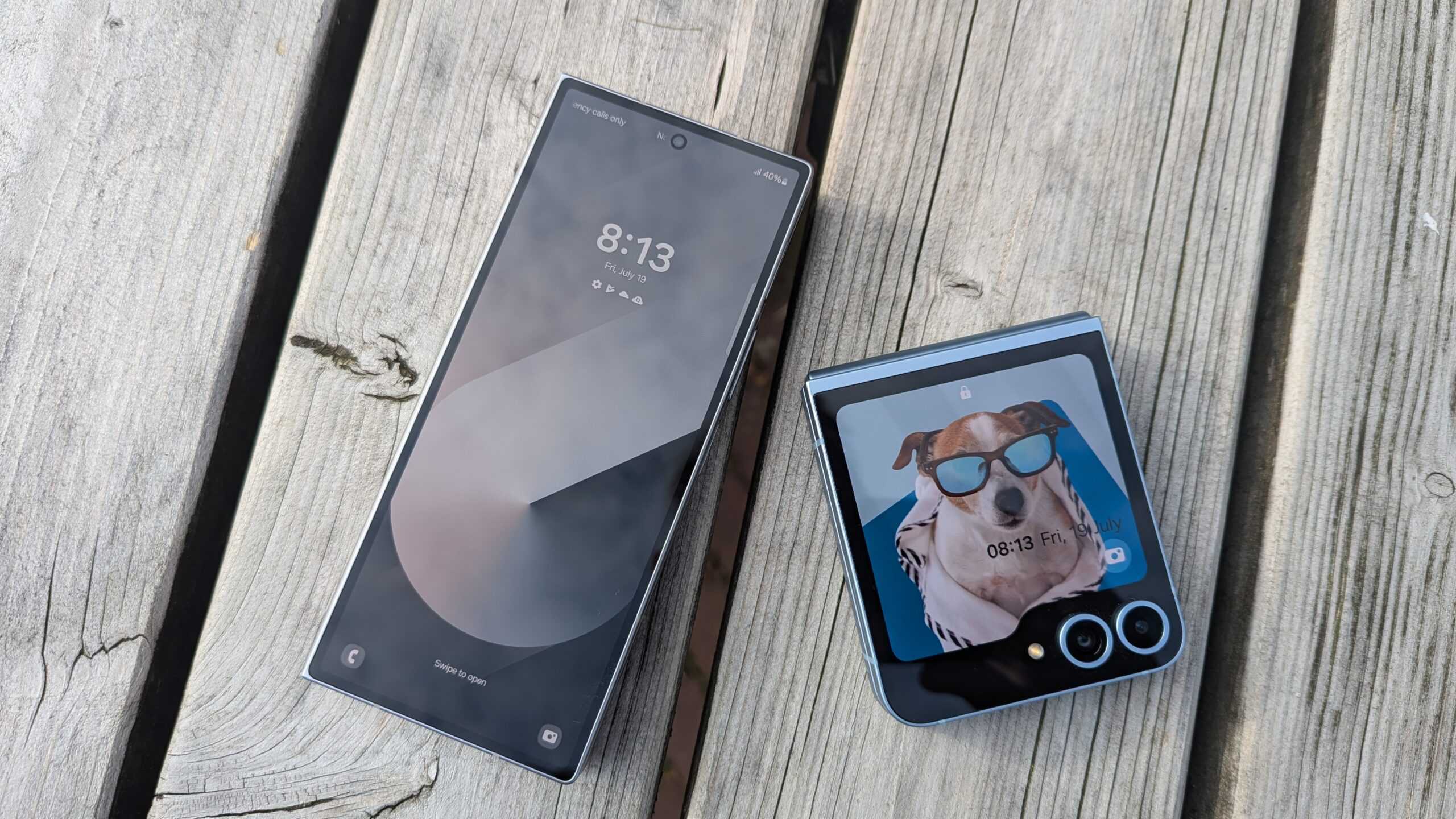 First impressions Samsung Galaxy Z Flip 6, Z Fold 6 follow familiar