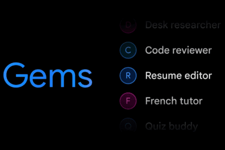 Google Gemini provides personalized assistance