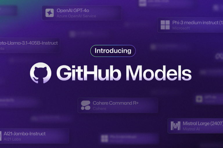 GitHub introduces AI testing “playground’ GitHub Models