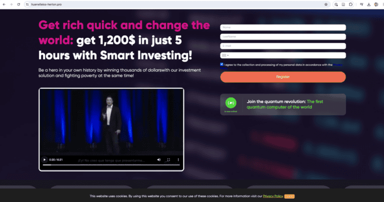 Partly Dutch hacker group earns well from deepfake scams