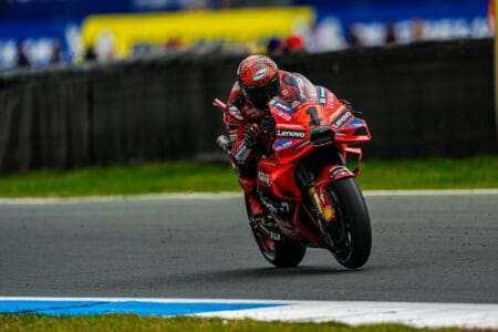 IT innovation drives Ducati Lenovo Team to MotoGP extremes