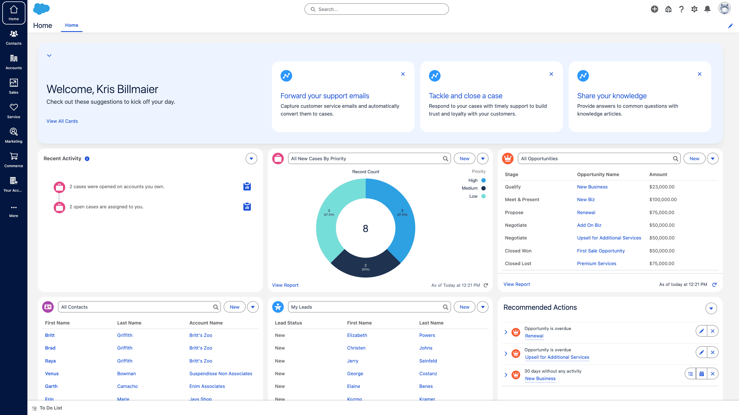 Salesforce brings Sales, Service, Marketing and Commerce together in Foundations portal