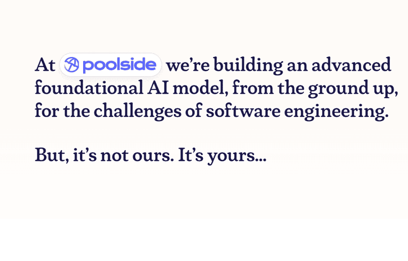 French start-up Poolside wants to break through with AI for writing ...