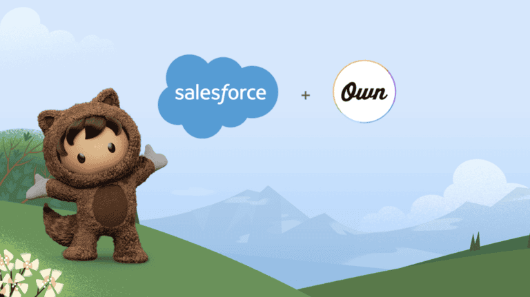 Salesforce buys Own for 1.9 billion, its largest acquisition since Slack