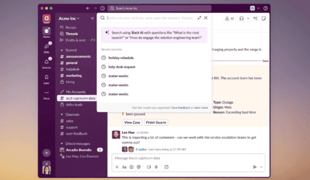 Slack builds application ecosystem for collaboration with WorkOS