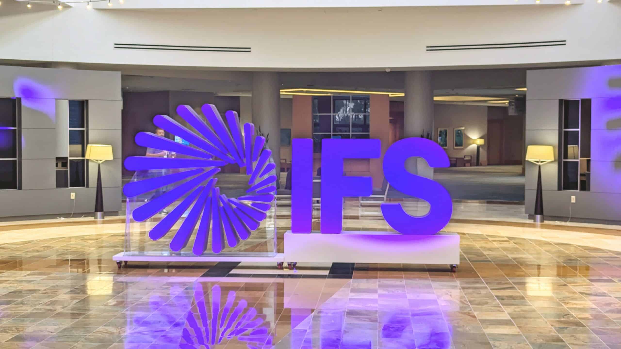 IFS grows like crazy despite AI strategy with the handbrake on