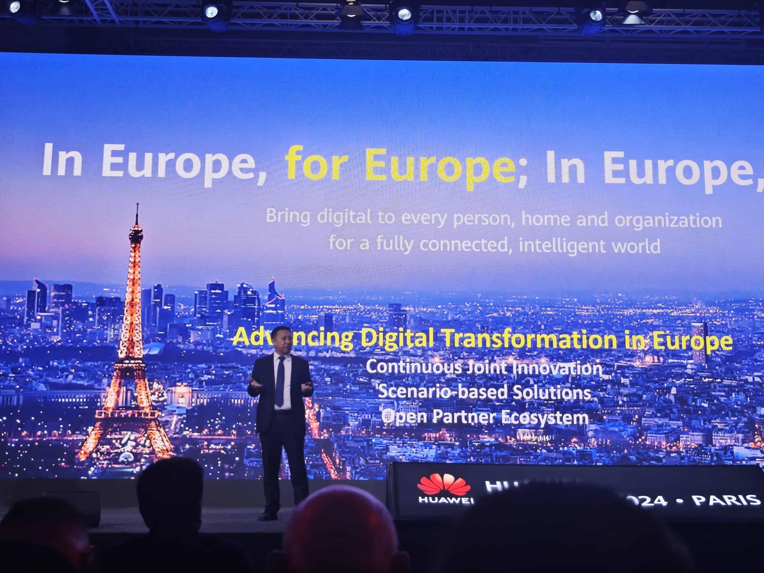 Huawei polishes European image, sees opportunities in intelligent ...
