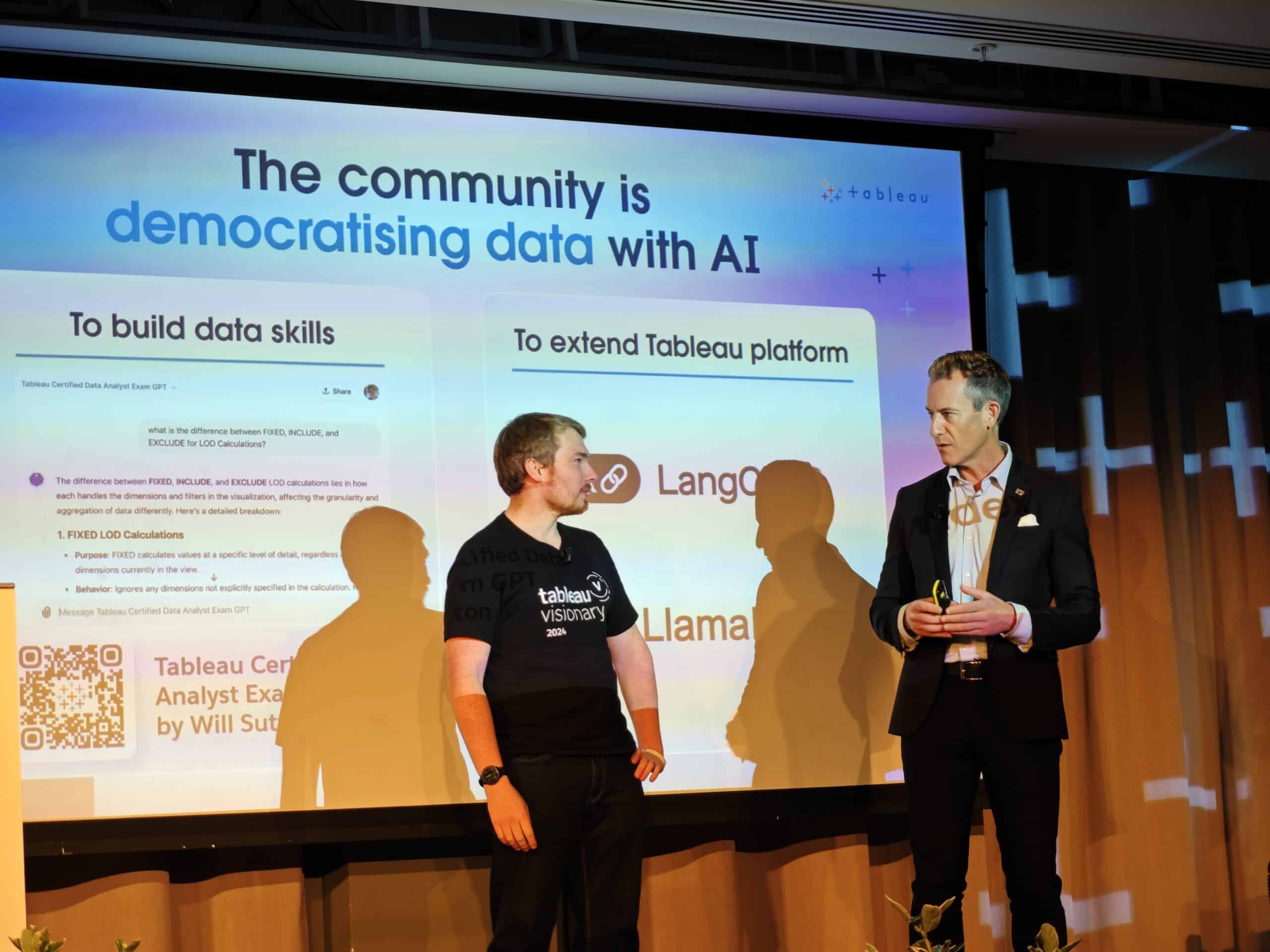 Tableau keeps business intelligence (BI) alive and kicking