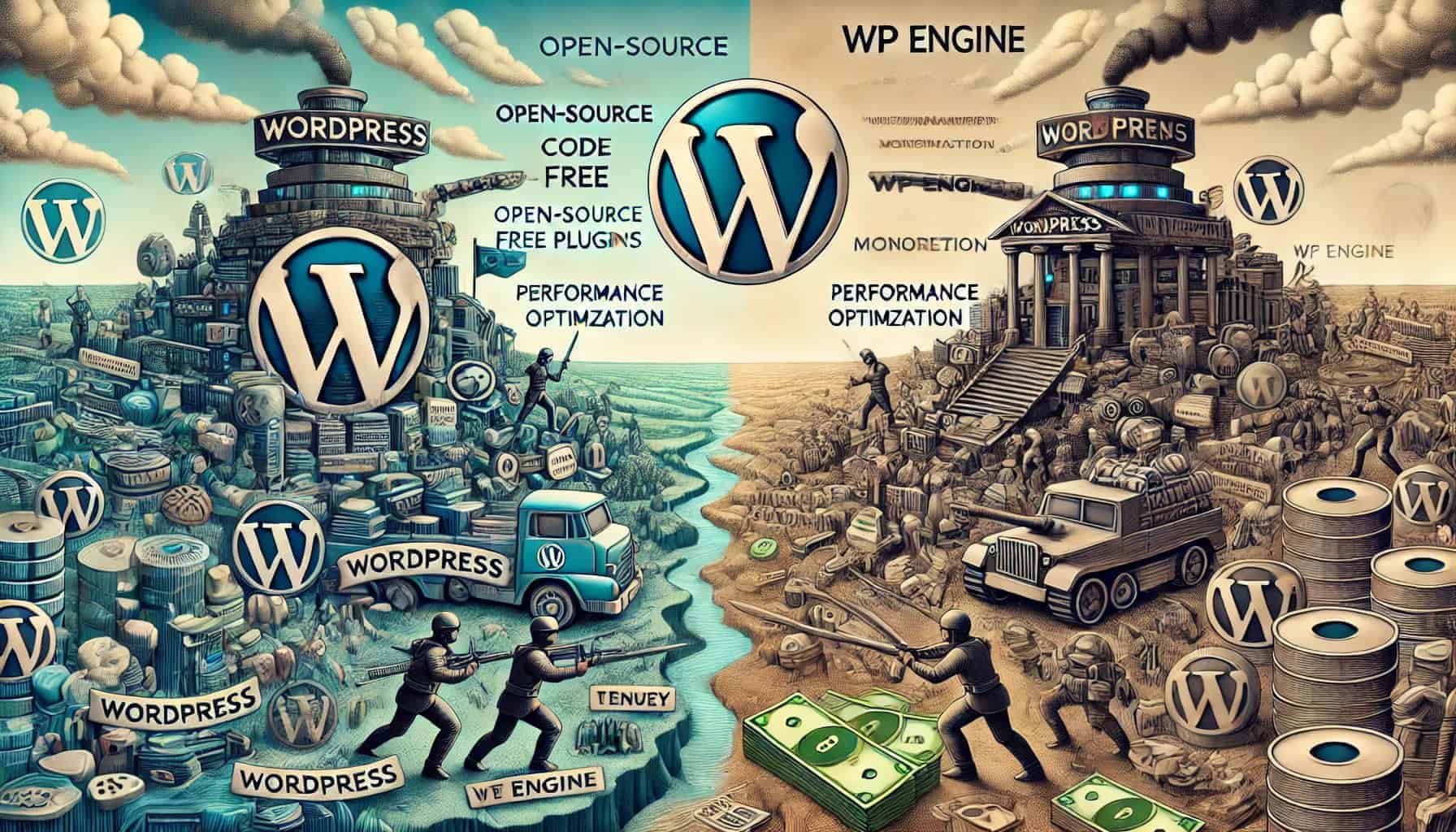 Judge forces WordPress owner to cease battle with WP Engine - Techzine ...