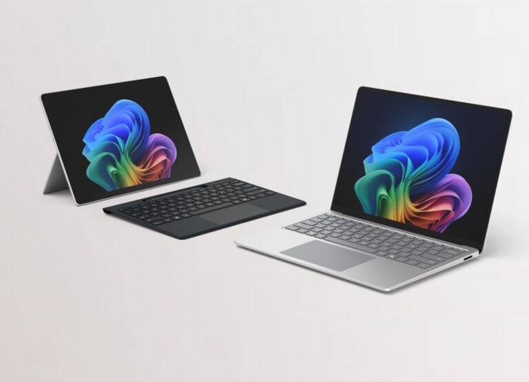New Surface Copilot+ PCs with Intel Core Ultra chips for business