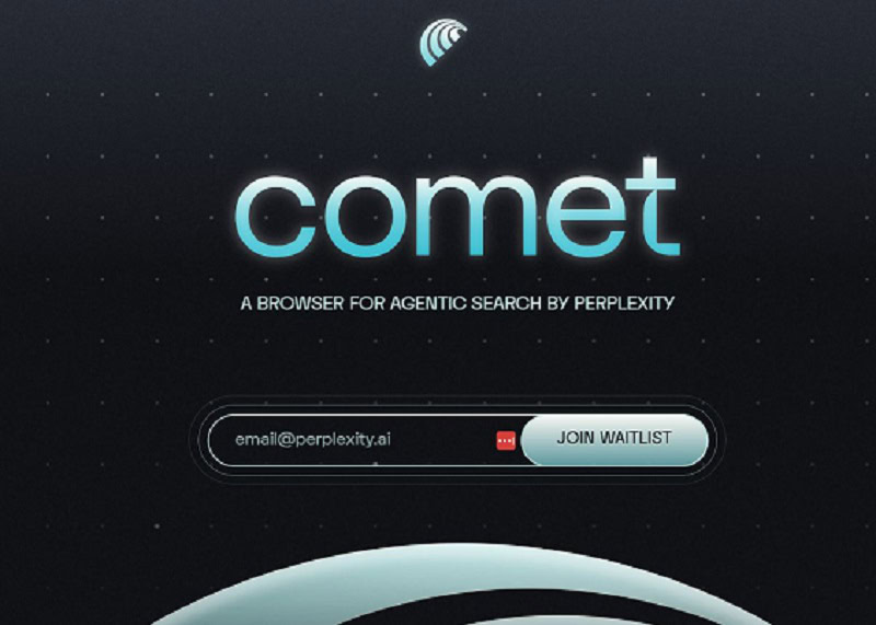 Perplexity is building its own browser titled comet techzine global