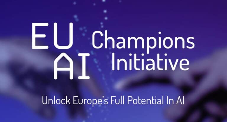 EU aims to become AI champion with 150 billion plan