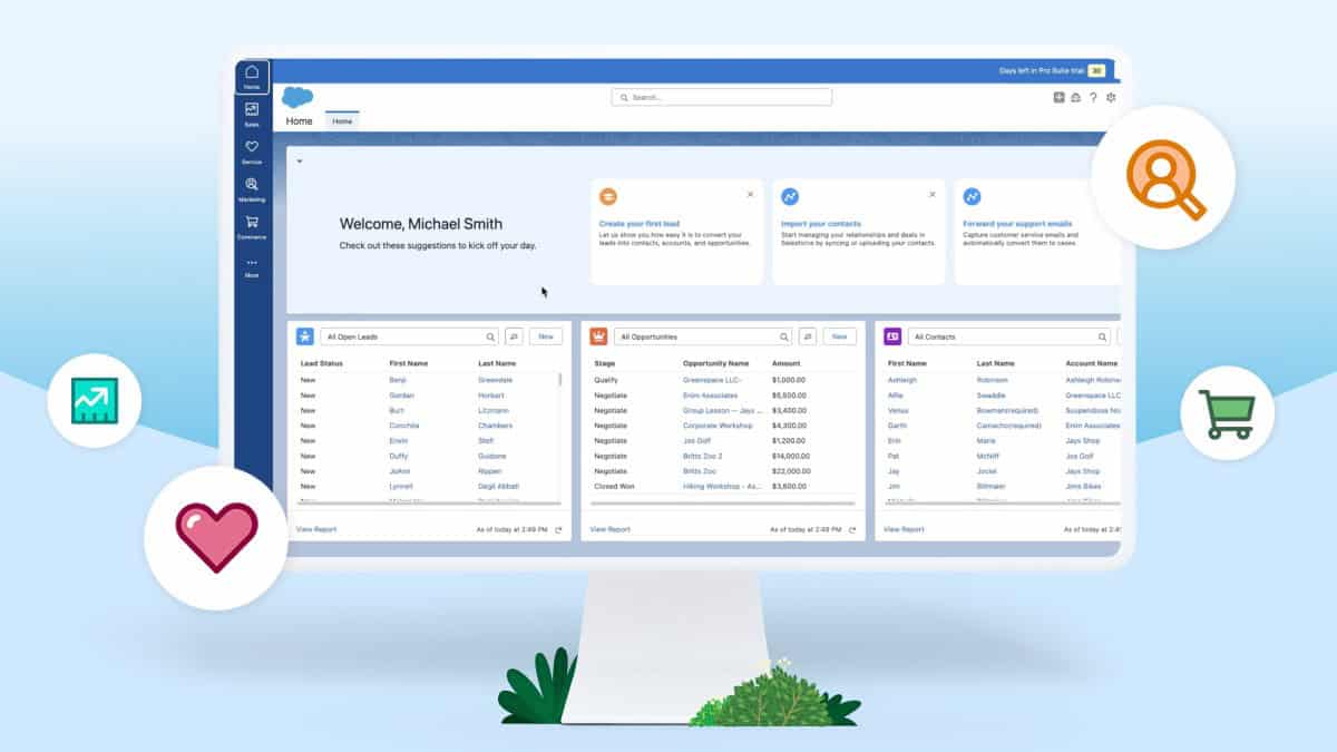 Salesforce switches from best-of-breed to best-of-suite