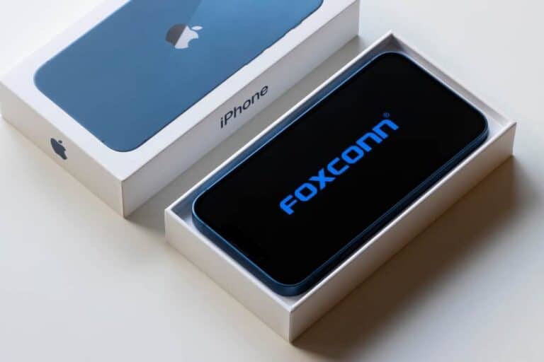 Foxconn reports unexpected profit decline