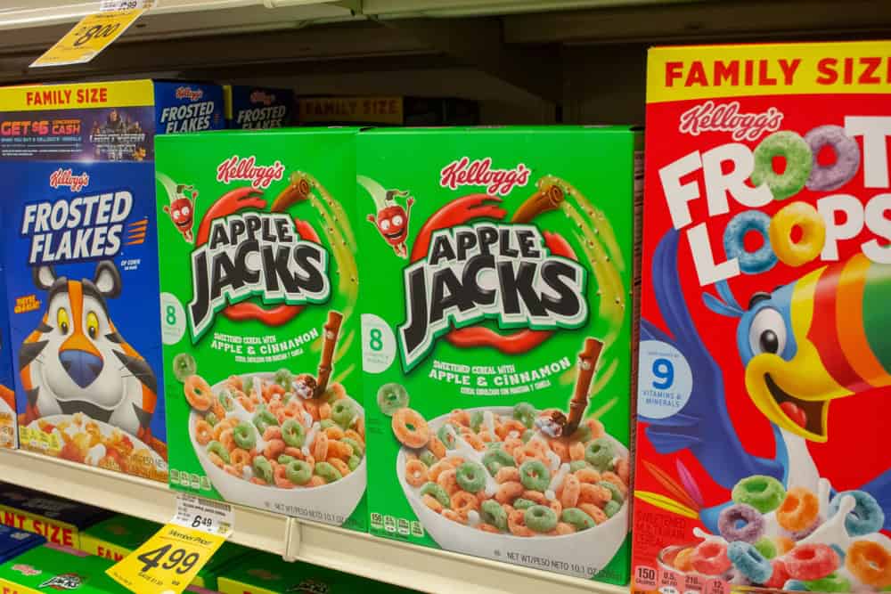 kellogs.co.uk tipa dsip Kellogg's Rice Krispies Multigrain Shapes Breakfast Cereal 350g Review & Giveaway: New Kelloggs