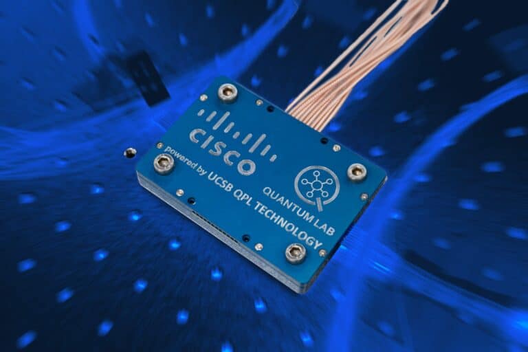 Quantum Network Entanglement Chip is Cisco’s foundation for quantum networks