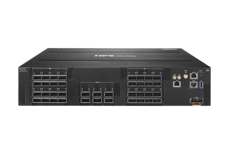 HPE Aruba’s new CX 10040 is “much smarter than Cisco’s smart switches.”