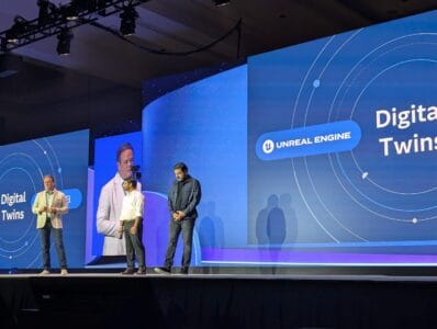 SAS combines AI and Unreal Engine for digital twins