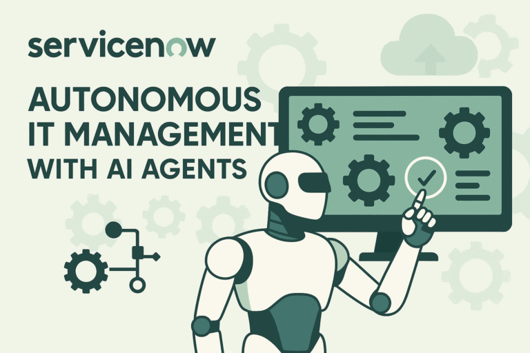 ServiceNow sets new standard for autonomous IT management with agentic AI